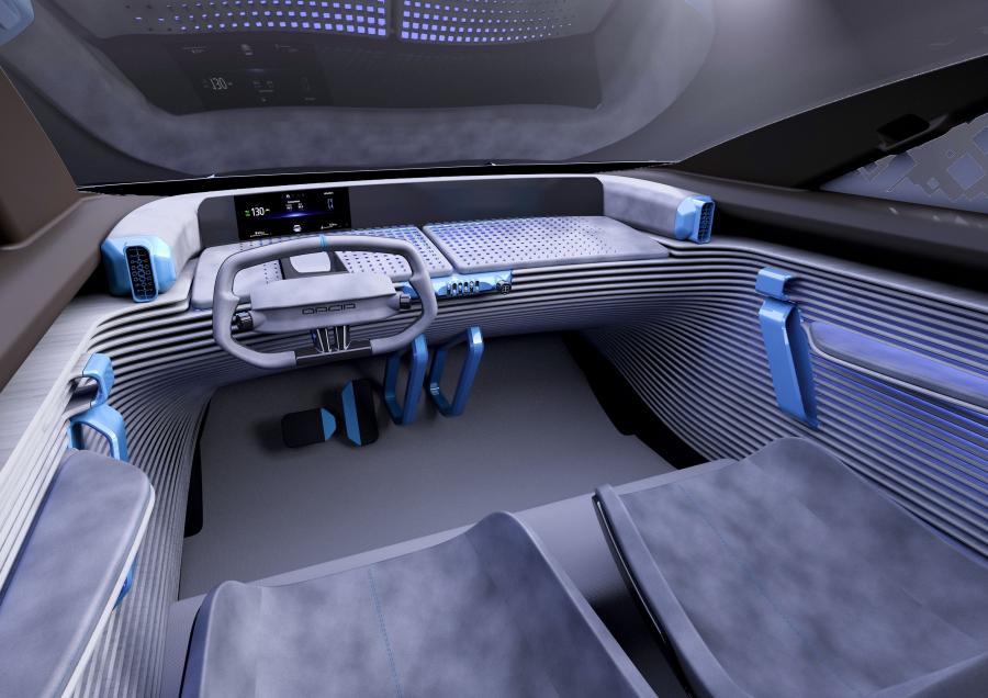 Торпедо Dacia Duster Concept by Artyom Trofimenko 2019 года  (фото 40 из 50)